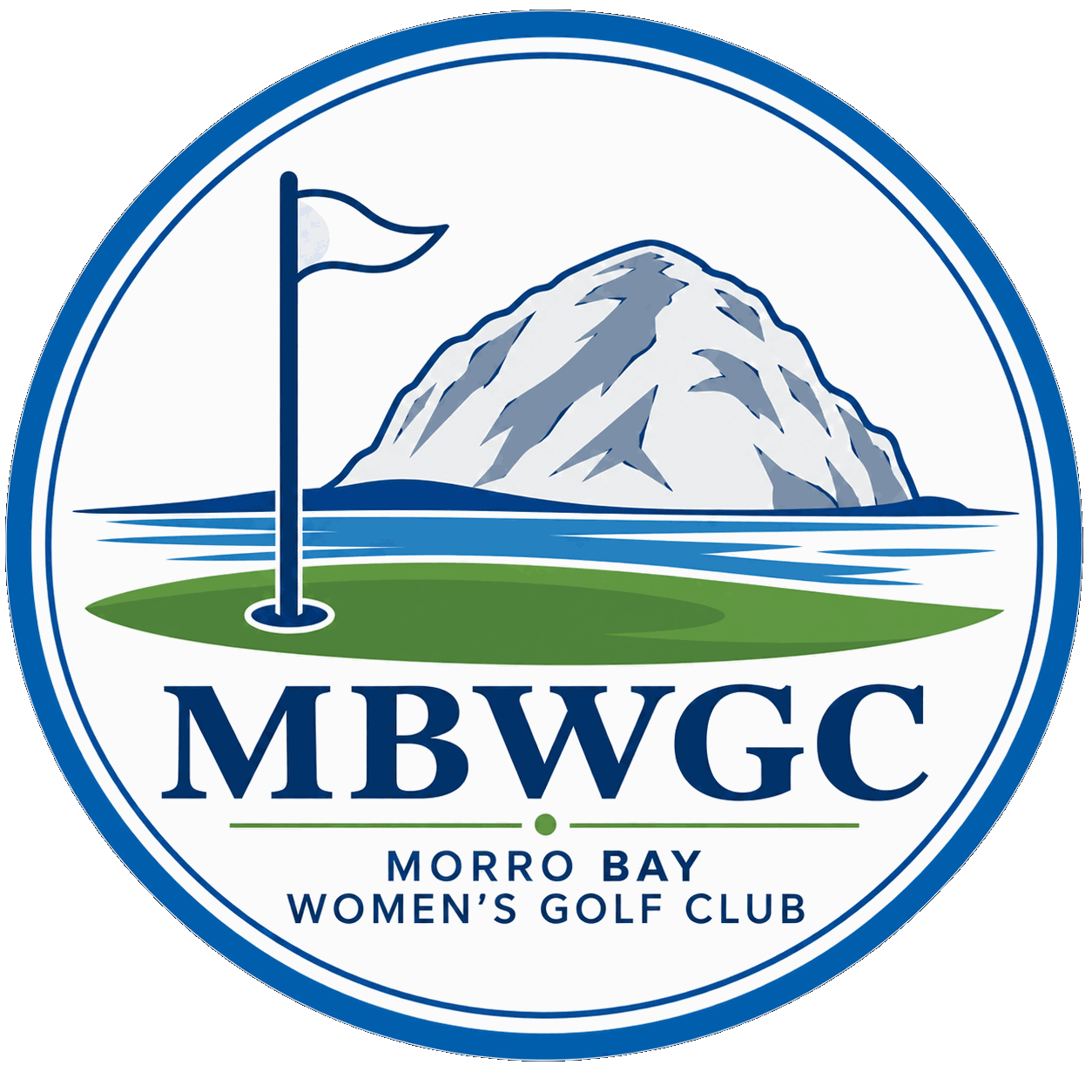 Morro Bay Women's Golf Club pendant logo
